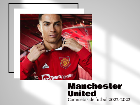 Camiseta Manchester United 2022 2023